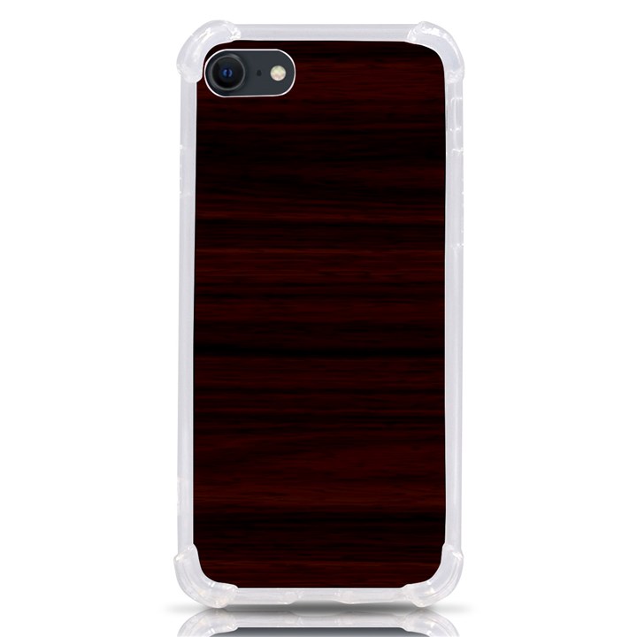 Dark Brown Wood Texture, Cherry Wood Texture, Wooden iPhone SE