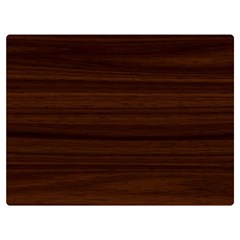 Dark Brown Wood Texture, Cherry Wood Texture, Wooden Premium Plush Fleece Blanket (extra Small) by nateshop