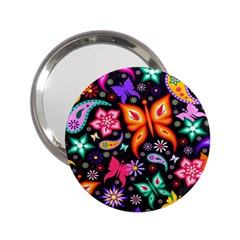 Floral Butterflies 2 25  Handbag Mirrors by nateshop