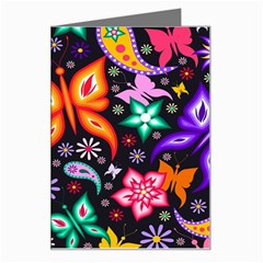 Floral Butterflies Greeting Card by nateshop