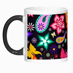 Floral Butterflies Morph Mug by nateshop