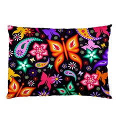 Floral Butterflies Pillow Case by nateshop