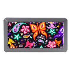 Floral Butterflies Memory Card Reader (mini) by nateshop