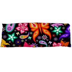 Floral Butterflies Body Pillow Case (dakimakura) by nateshop