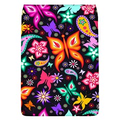 Floral Butterflies Removable Flap Cover (l) by nateshop