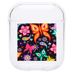 Floral Butterflies Hard Pc Airpods 1/2 Case by nateshop