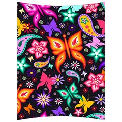 Floral Butterflies Back Support Cushion