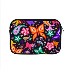 Floral Butterflies Apple Macbook Pro 15  Zipper Case by nateshop