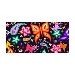 Floral Butterflies Yoga Headband by nateshop