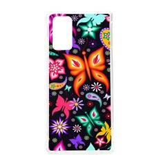 Floral Butterflies Samsung Galaxy Note 20 Tpu Uv Case by nateshop