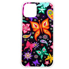 Floral Butterflies Iphone 12 Pro Max Tpu Uv Print Case by nateshop