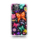 Floral Butterflies iPhone 11 Pro 5.8 Inch TPU UV Print Case Front