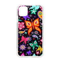 Floral Butterflies Iphone 11 Tpu Uv Print Case