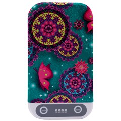 Floral Pattern, Abstract, Colorful, Flow Sterilizers by nateshop