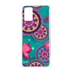 Floral Pattern, Abstract, Colorful, Flow Samsung Galaxy S20plus 6 7 Inch Tpu Uv Case by nateshop