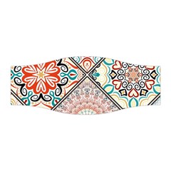 Flowers Pattern, Abstract, Art, Colorful Stretchable Headband by nateshop