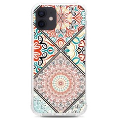 Flowers Pattern, Abstract, Art, Colorful Iphone 12/12 Pro Tpu Uv Print Case by nateshop