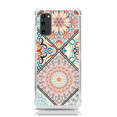 Flowers Pattern, Abstract, Art, Colorful Samsung Galaxy S20 6 2 Inch Tpu Uv Case by nateshop