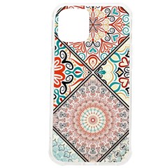 Flowers Pattern, Abstract, Art, Colorful Iphone 12 Pro Max Tpu Uv Print Case