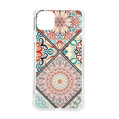 Flowers Pattern, Abstract, Art, Colorful Iphone 11 Pro Max 6 5 Inch Tpu Uv Print Case by nateshop