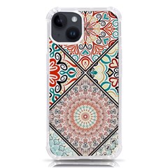 Flowers Pattern, Abstract, Art, Colorful Iphone 14 Tpu Uv Print Case by nateshop