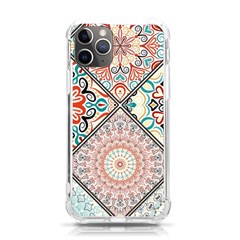 Flowers Pattern, Abstract, Art, Colorful Iphone 11 Pro 5 8 Inch Tpu Uv Print Case by nateshop