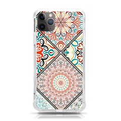 Flowers Pattern, Abstract, Art, Colorful Iphone 11 Pro Max 6 5 Inch Tpu Uv Print Case by nateshop