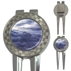 Majestic Clouds Landscape 3-in-1 Golf Divots by dflcprintsclothing