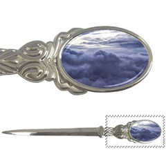 Majestic Clouds Landscape Letter Opener by dflcprintsclothing