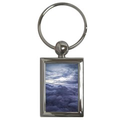 Majestic Clouds Landscape Key Chain (rectangle) by dflcprintsclothing