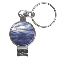 Majestic Clouds Landscape Nail Clippers Key Chain by dflcprintsclothing