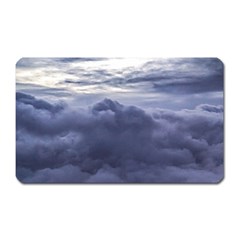 Majestic Clouds Landscape Magnet (rectangular) by dflcprintsclothing