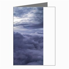 Majestic Clouds Landscape Greeting Card by dflcprintsclothing