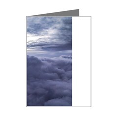 Majestic Clouds Landscape Mini Greeting Card by dflcprintsclothing