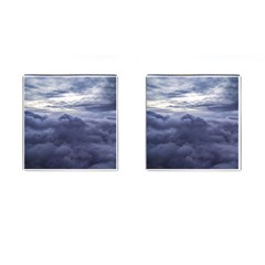 Majestic Clouds Landscape Cufflinks (square) by dflcprintsclothing