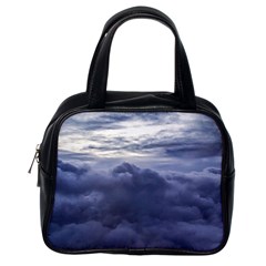 Majestic Clouds Landscape Classic Handbag (one Side) by dflcprintsclothing