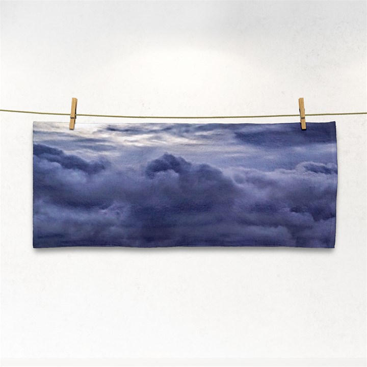 Majestic Clouds Landscape Hand Towel