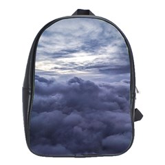 Majestic Clouds Landscape School Bag (large) by dflcprintsclothing