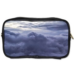 Majestic Clouds Landscape Toiletries Bag (two Sides) by dflcprintsclothing