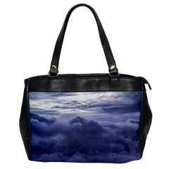 Majestic Clouds Landscape Oversize Office Handbag by dflcprintsclothing