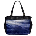 Majestic Clouds Landscape Oversize Office Handbag Front