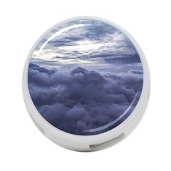 Majestic Clouds Landscape 4-port Usb Hub (two Sides) by dflcprintsclothing