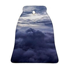 Majestic Clouds Landscape Ornament (bell) by dflcprintsclothing