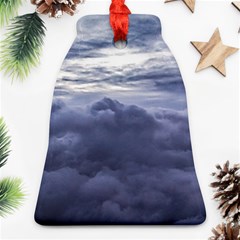 Majestic Clouds Landscape Bell Ornament (two Sides) by dflcprintsclothing