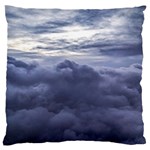 Majestic Clouds Landscape Large Cushion Case (One Side) Front