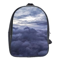 Majestic Clouds Landscape School Bag (xl) by dflcprintsclothing