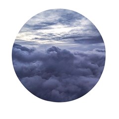 Majestic Clouds Landscape Mini Round Pill Box by dflcprintsclothing