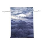 Majestic Clouds Landscape Lightweight Drawstring Pouch (S) Front