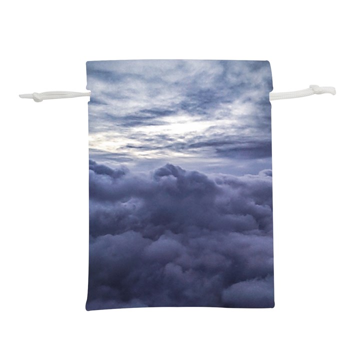 Majestic Clouds Landscape Lightweight Drawstring Pouch (S)