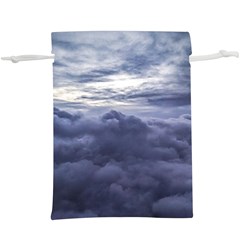 Majestic Clouds Landscape Lightweight Drawstring Pouch (xl) by dflcprintsclothing